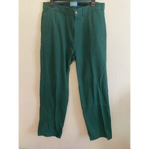 Castaway Dark Green Harbor Pants Read Description